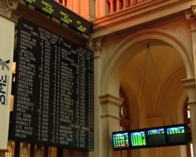 Paneles del Ibex 35, Bolsa de Madrid