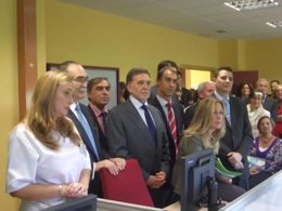 Trinidad Jiménez inaugura en Burgos el Centro de Enfermedades Raras