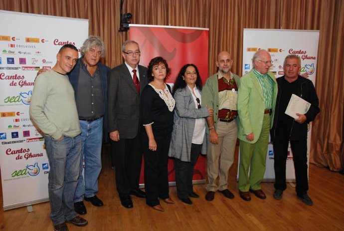 Presentación del proyecto 'Cantos de Ghana'