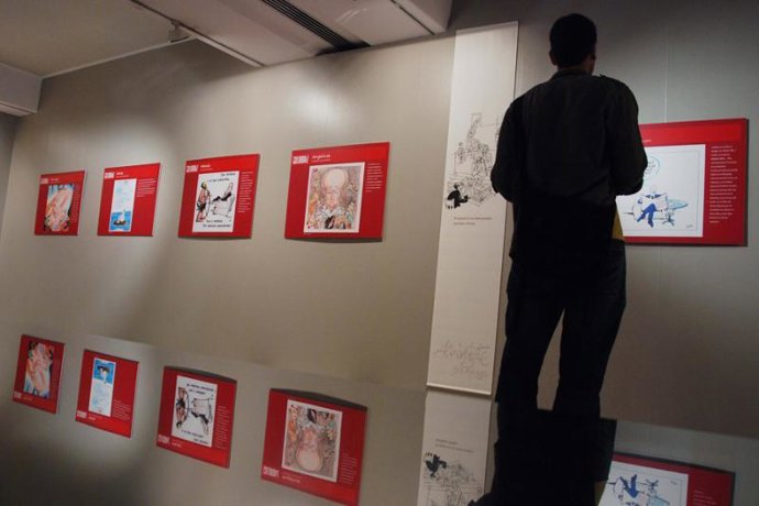 Exposición homenaje a Mingote