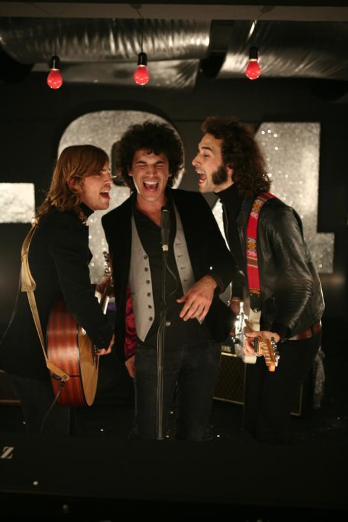 El trío madrileño 84