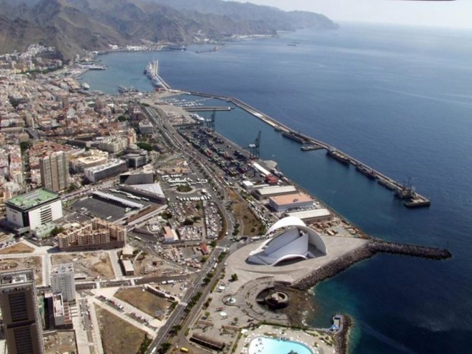 Las obras mejorarán el acceso al Puerto de Santa Cruz