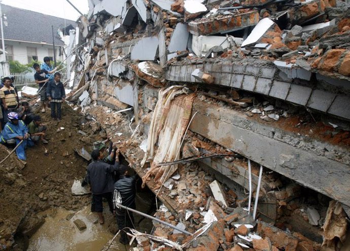Nueva réplica del terremoto en Sumatra