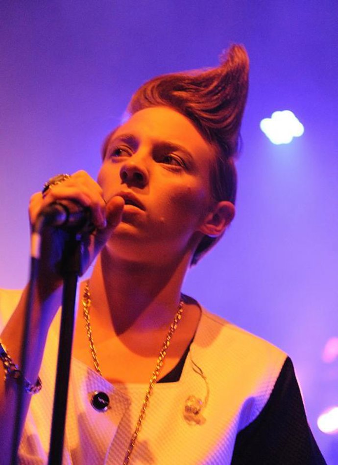 Elly Jackson, cantante del grupo británico La Roux