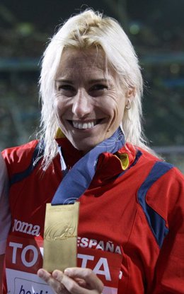 Marta Domínguez, Medalla de oro