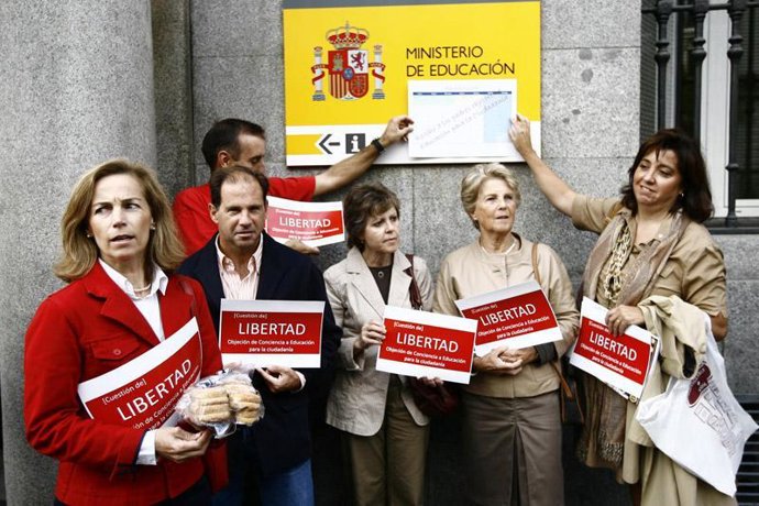 Padres objetores de Educación para la Ciudadanía