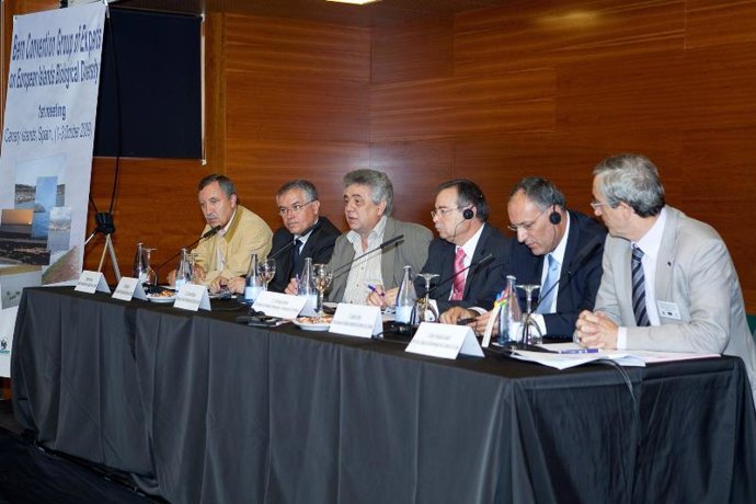 Primera Reunión de Expertos sobre Diversidad Biológica en Islas Europeas en Tene