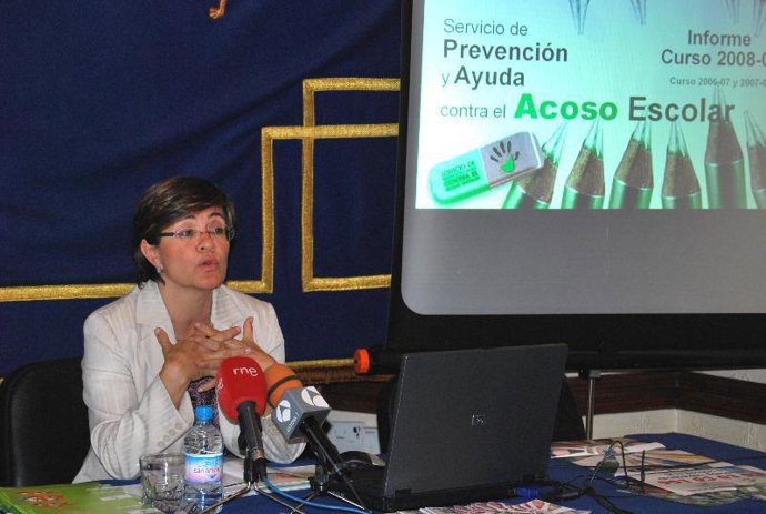 La directora general de Ordenación e Innovación Educativa de la Consejería de Ed