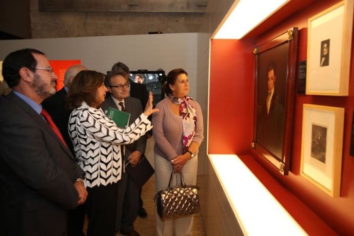 Rosa Torres y el Patronato de la Alhambra