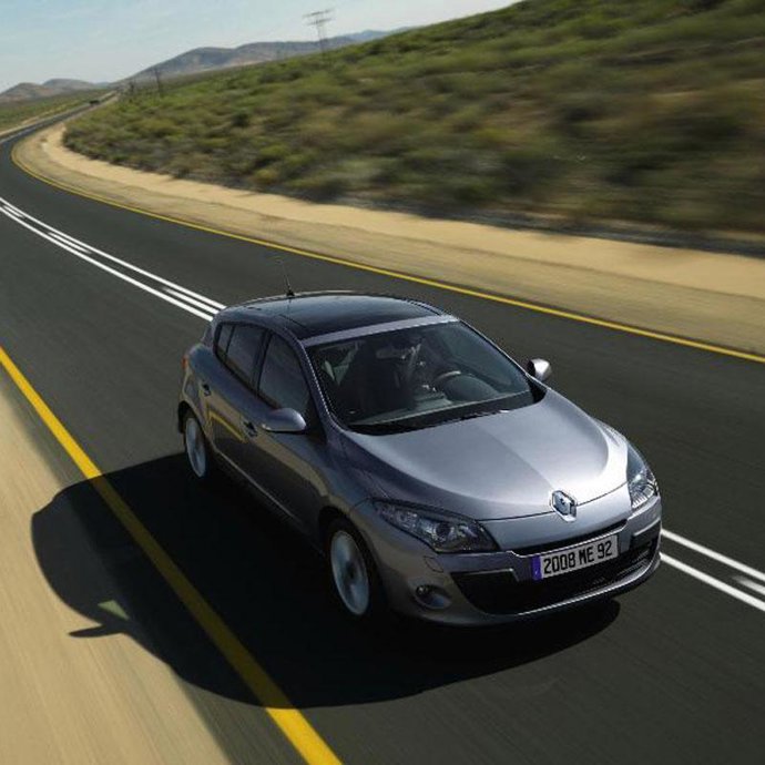 Renault Megane sigue liderando el mercado automovilístico 