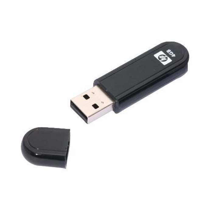 Pen Drive (Memory stick) de 4 GB de HP