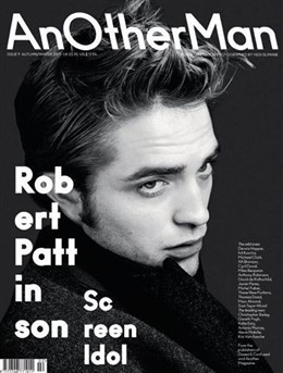 Robert Pattinson para 'AnOther Man'