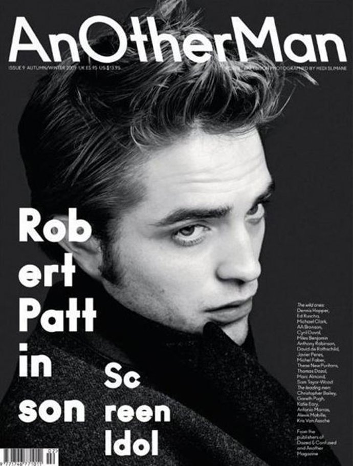 Robert Pattinson para 'AnOther Man'