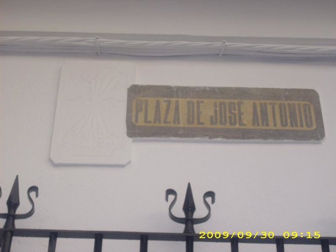 Plaza de José Antonio en Villanueva del Duque