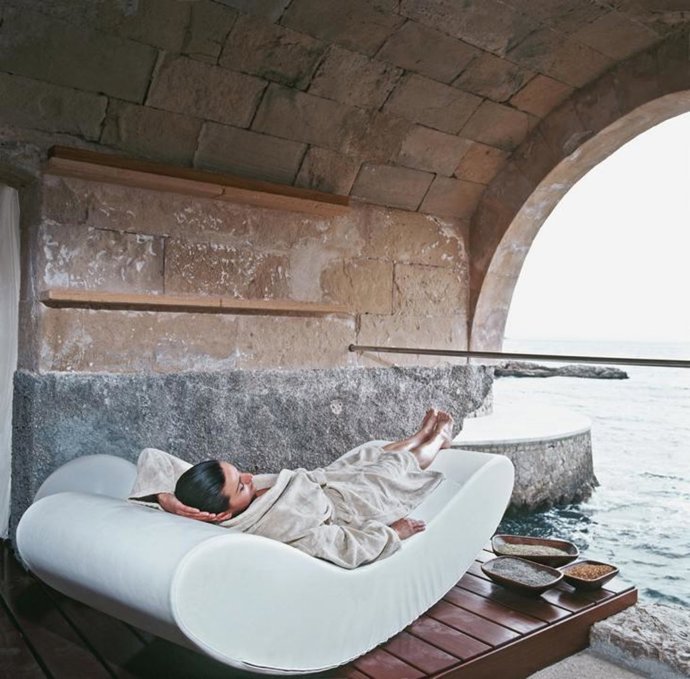 Descanso en el Hotel Hospes, Mallorca.