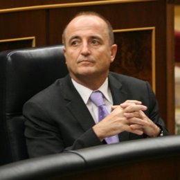 Miguel Sebastián, en la sesión del congreso