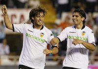 El Valencia se lleva un partido de locos