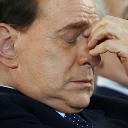 Primer ministro italiano, Silvio Berlusconi