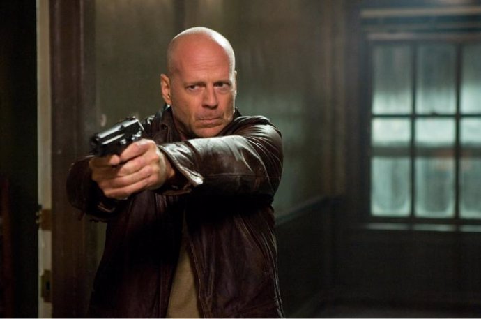 Bruce Willis en La Jungla de Cristal