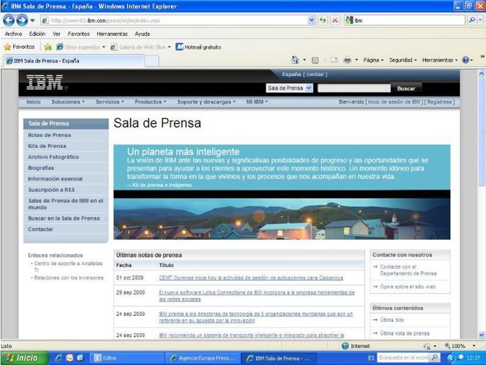WEB IBM