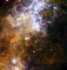 Imagen de la Vía Láctea galaxia