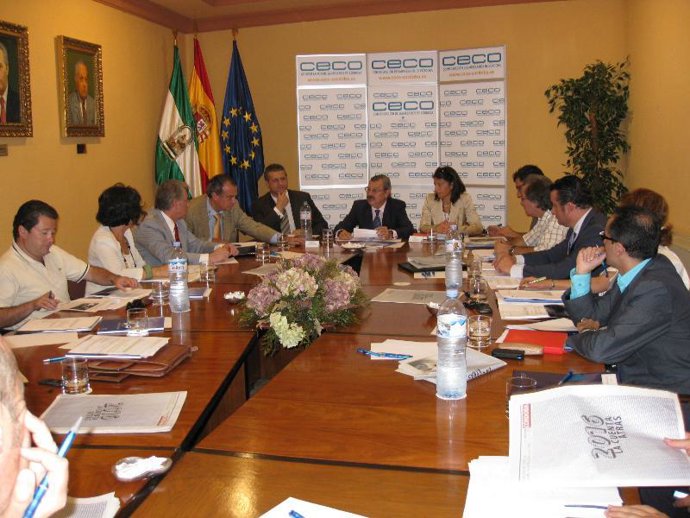 Reunión entre CECO y Cajasur