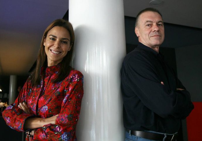 Miguel Ángel Solá y Blanca Oteyza