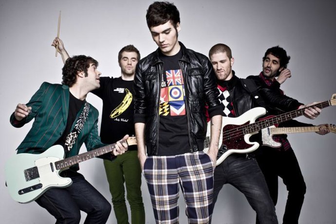 El quinteto Miss Cafeína