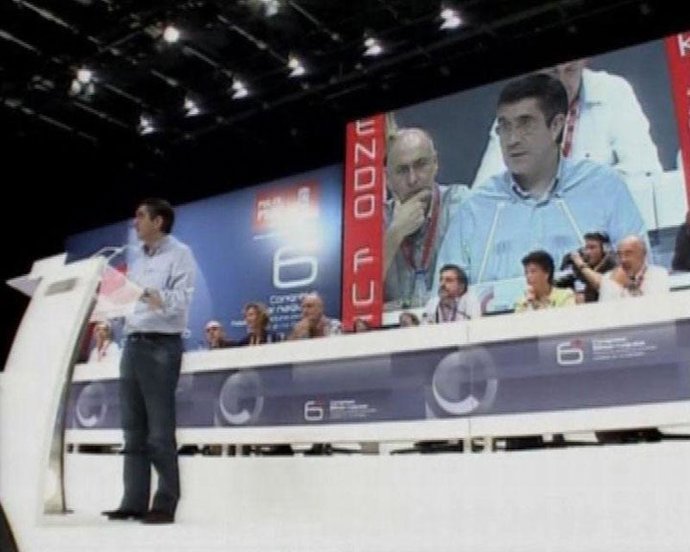 Patxi López, reelegido secret.gral del PSE