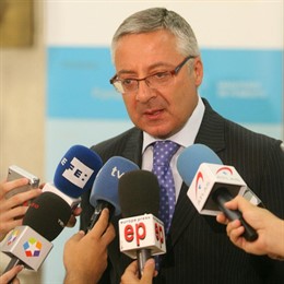 José Blanco, ministro de Fomento