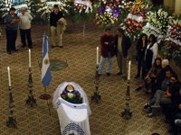 Tres días de luto en Argentina por la muerte de Mercedes Sosa