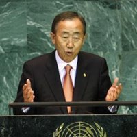 Ban Ki Moon: "Sólo quedan dies días para lograr un nuevo acuerdo contra el cambio climático"