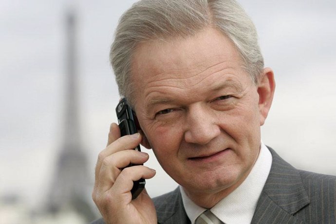 Ex presidente de France Telecom, Louis-Pierre Wenes