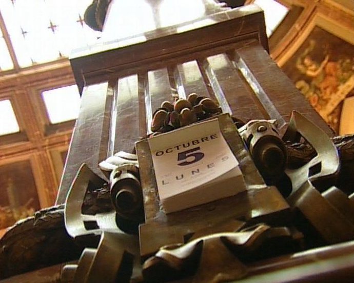 Panel del Ibex 35 del 5 de octubre