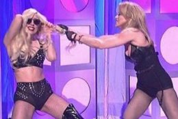 lady Gaga y Madonna