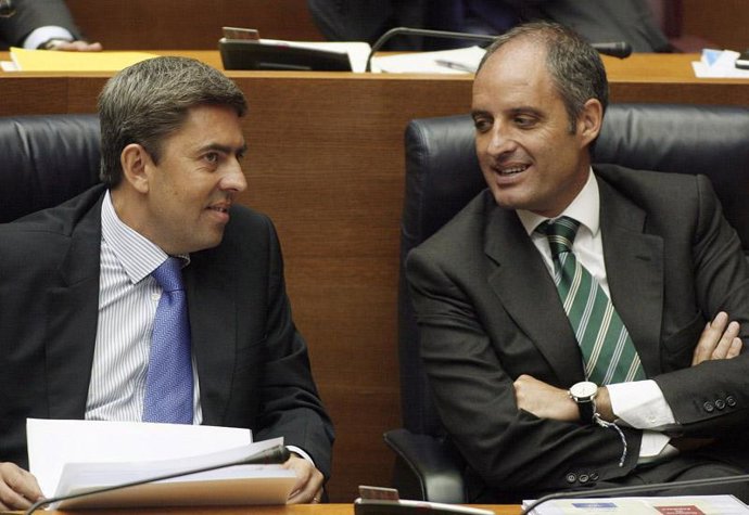 Rambla y Camps en las Cortes Valencianas