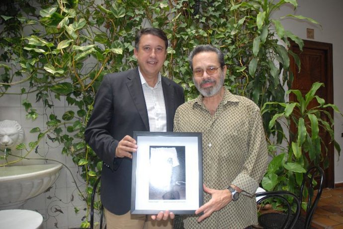 Rafael Blanco y Leo Brouwer