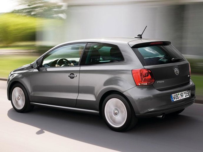 Volkswagen Polo de tres puertas