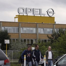 Fabrica de coches Opel