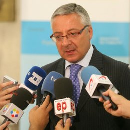 José Blanco, ministro de Fomento