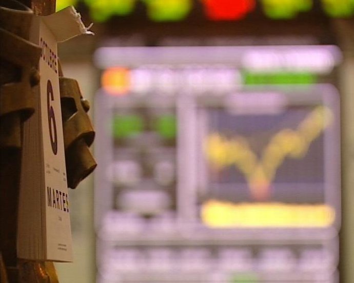 Plano general de la bolsa, Ibex 6 de octubre