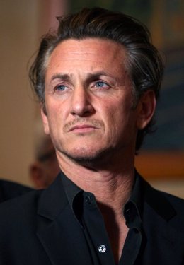 El actor Sean Penn
