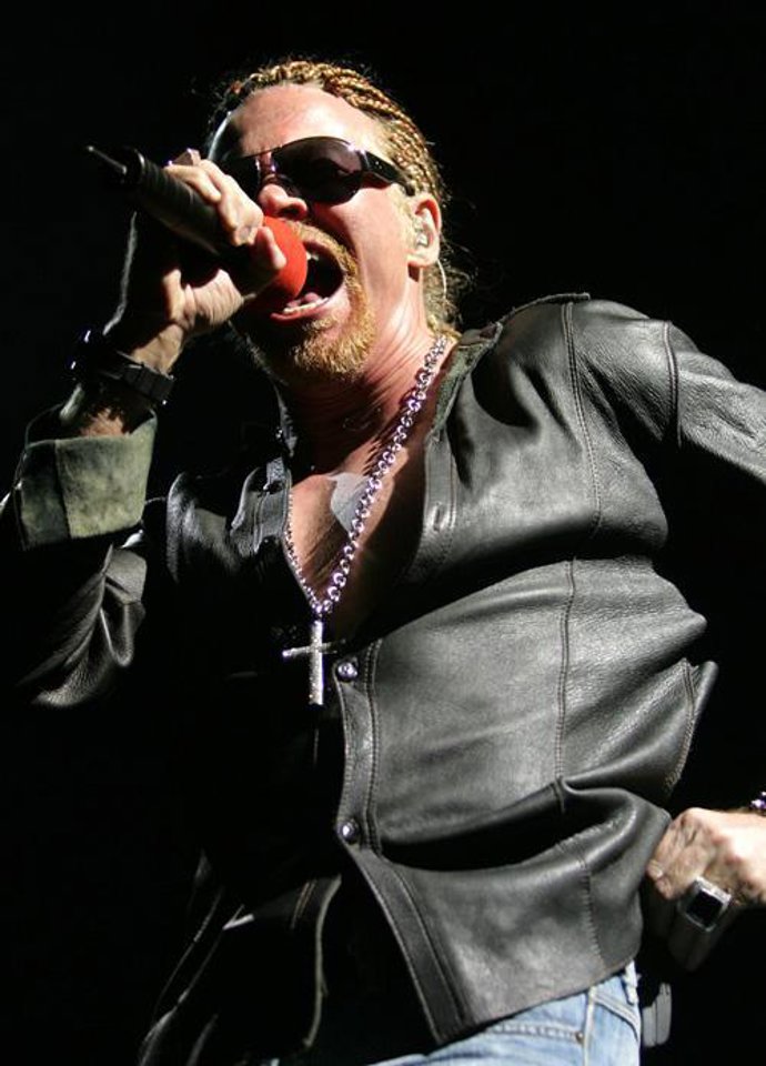 Los Guns N'Roses, demandados por plagio