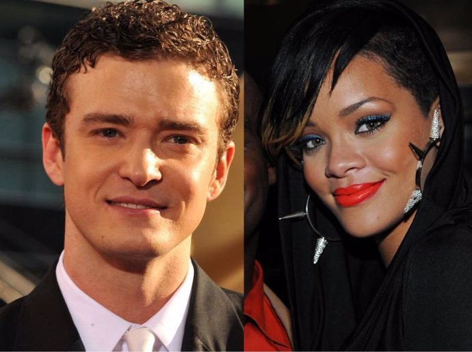 Justin Timberlake y Rihanna
