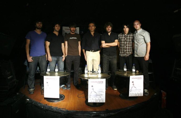 El sexteto madrileño Vetusta Morla