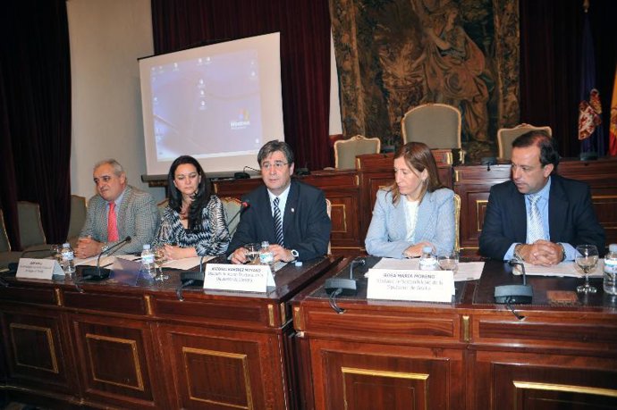 Sesión constitutiva de la asociación de operadores públicos de agua