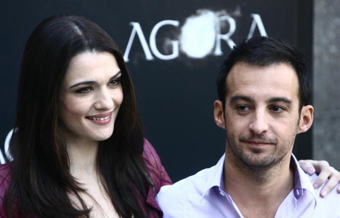 Rachel Weisz y Alejandro Amenábar presentan Agora