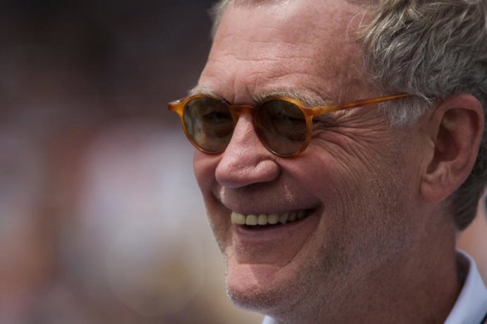 El presentador de televisión David Letterman