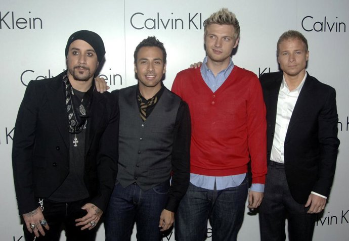 La Gripe A golpea a los Backstreet Boys