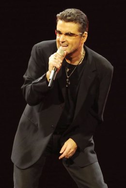 El cantante George Michael
